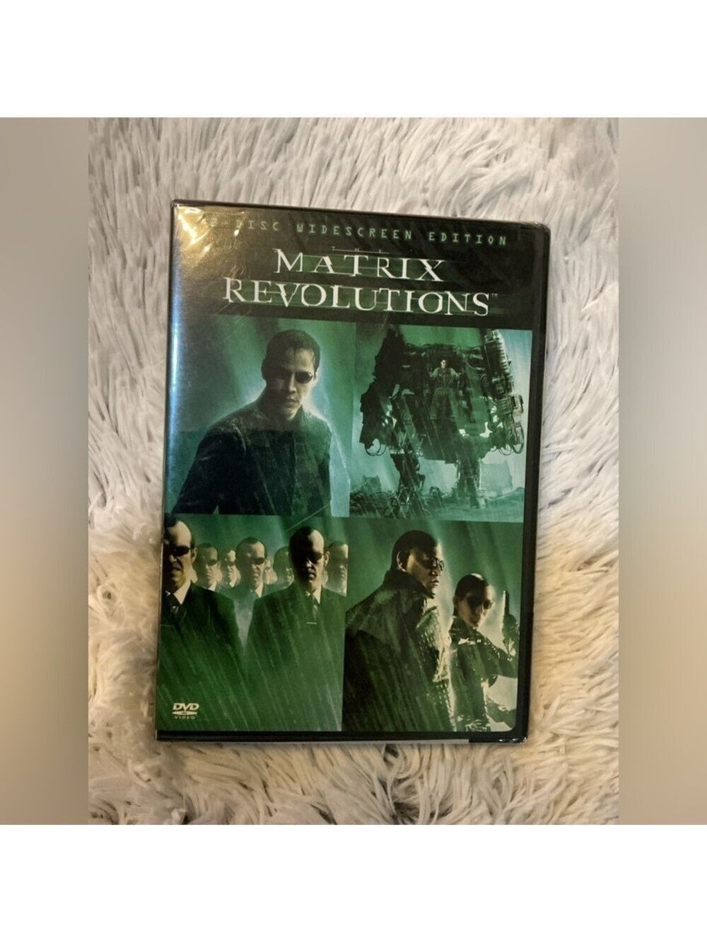 Warner Bros 2 disc DVD Matrix Revolutions New in Original Packaging